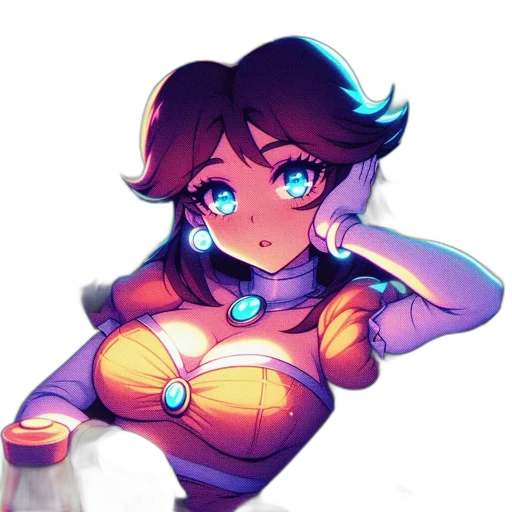 robot, dress, face, jewelry transparent PNG cut-out