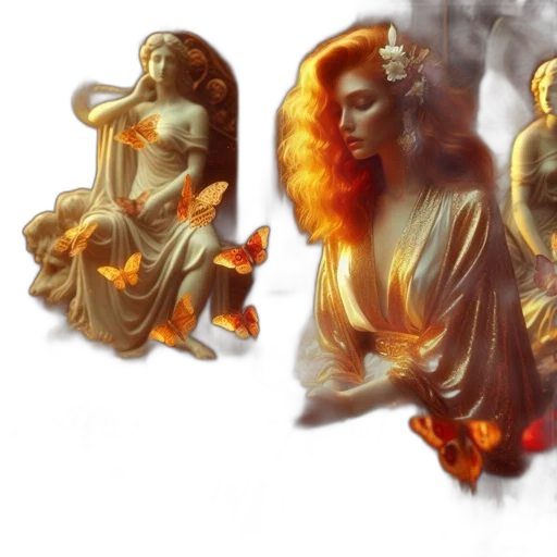 concept art, fantasy art, 3d render, photorealistic transparent PNG cut-out