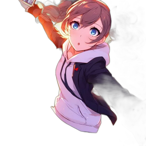 staff, weapon, sword, jacket transparent PNG cut-out