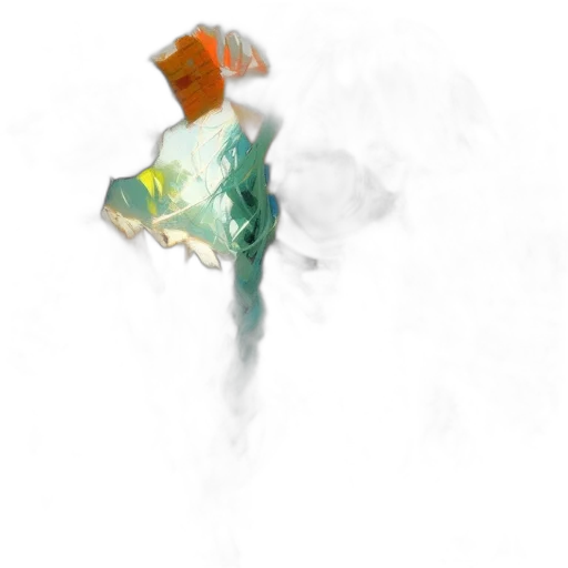 dragon, weapon, staff, robot transparent PNG cut-out