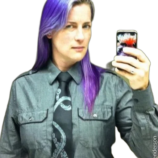jacket, staff, dress, robot transparent PNG cut-out