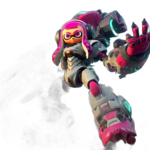 robot, weapon, creature, concept art transparent PNG cut-out