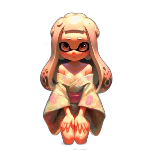 dress, mask, creature, animal transparent PNG cut-out