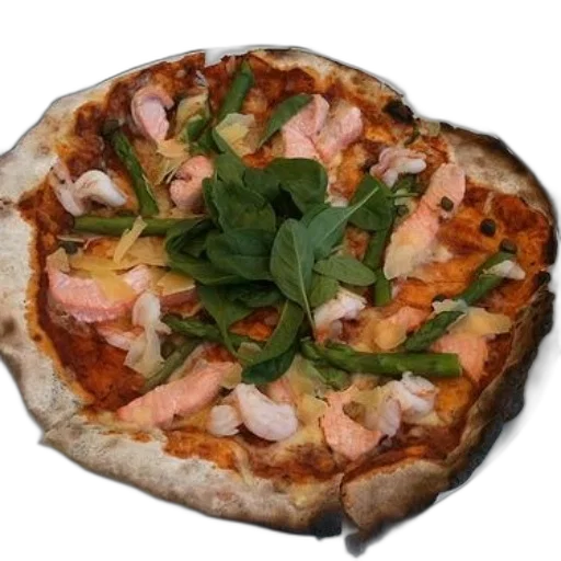 food, 3d render, photorealistic, pizza transparent PNG cut-out