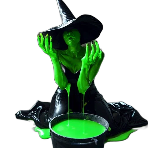 mask, staff, hat, 3d render transparent PNG cut-out
