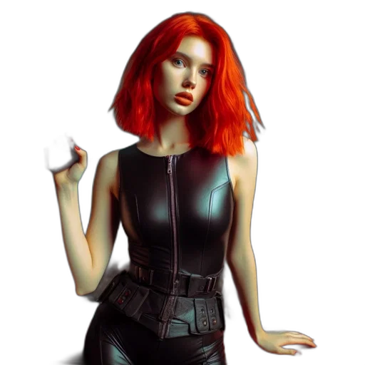 jacket, robot, dress, concept art transparent PNG cut-out
