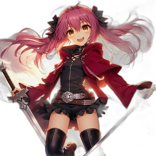 sword, staff, weapon, jacket transparent PNG cut-out