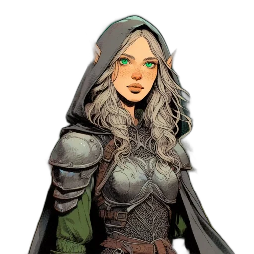 sword, face, fantasy art, concept art transparent PNG cut-out