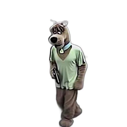 staff, mask, animal, creature transparent PNG cut-out