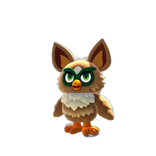staff, animal, creature, mask transparent PNG cut-out