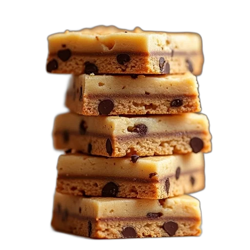 food, photorealistic, chocolate, chip transparent PNG cut-out