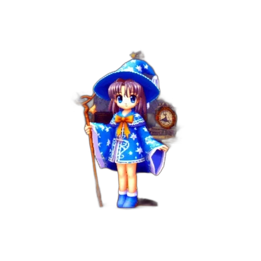staff, umbrella, weapon, dress transparent PNG cut-out