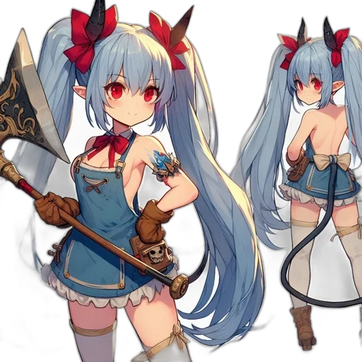 staff, weapon, sword, anime transparent PNG cut-out