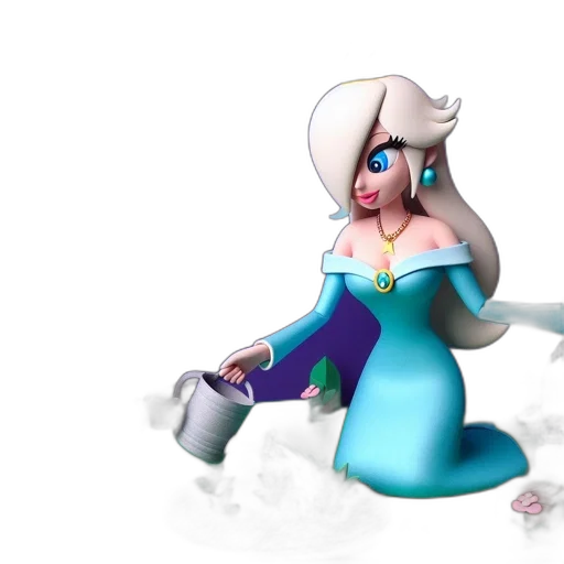 concept art, 3d render, fantasy art, pixel art transparent PNG cut-out