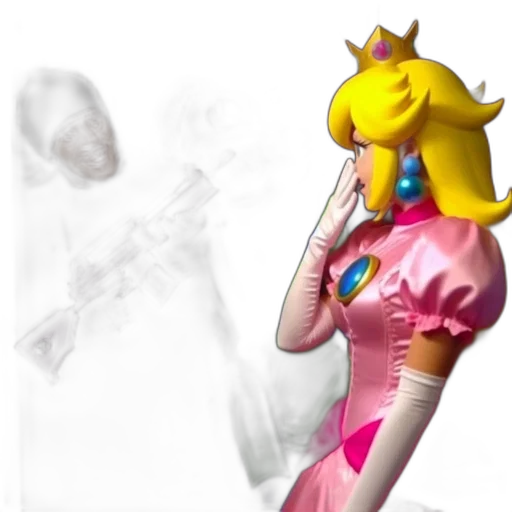 dress, crown, weapon, concept art transparent PNG cut-out