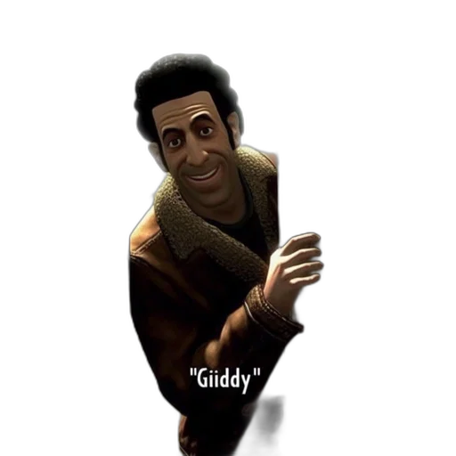staff, jacket, face, weapon transparent PNG cut-out