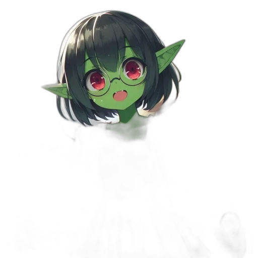 mask, creature, staff, face transparent PNG cut-out
