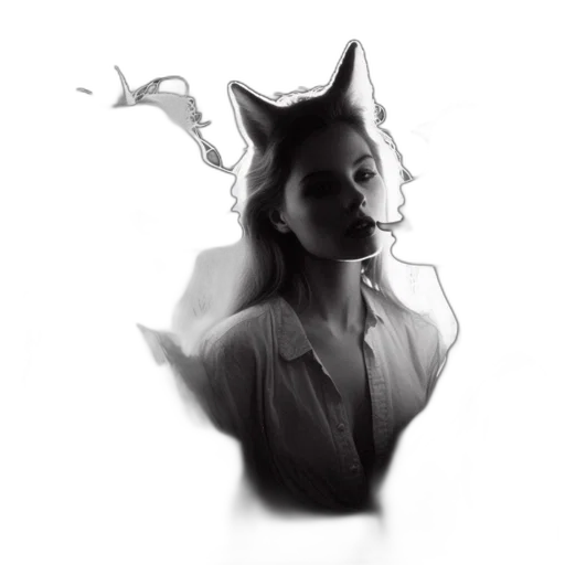 mask, creature, animal, staff transparent PNG cut-out