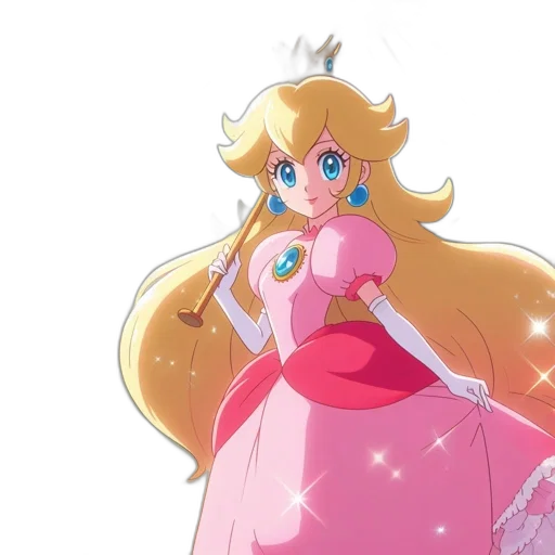dress, crown, concept art, 3d render transparent PNG cut-out