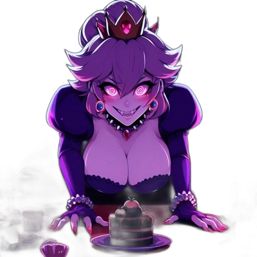 crown, jewelry, creature, dress transparent PNG cut-out