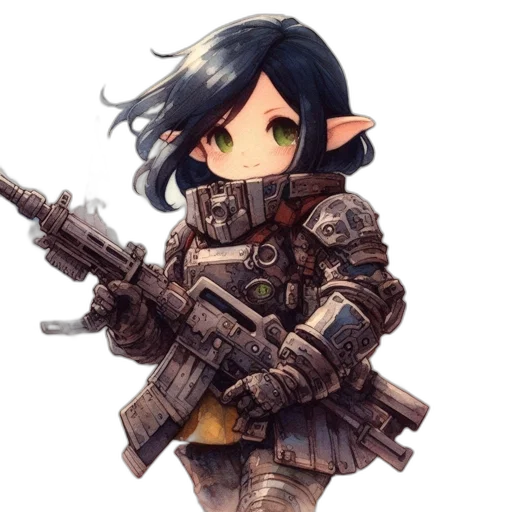 weapon, staff, fantasy art, concept art transparent PNG cut-out