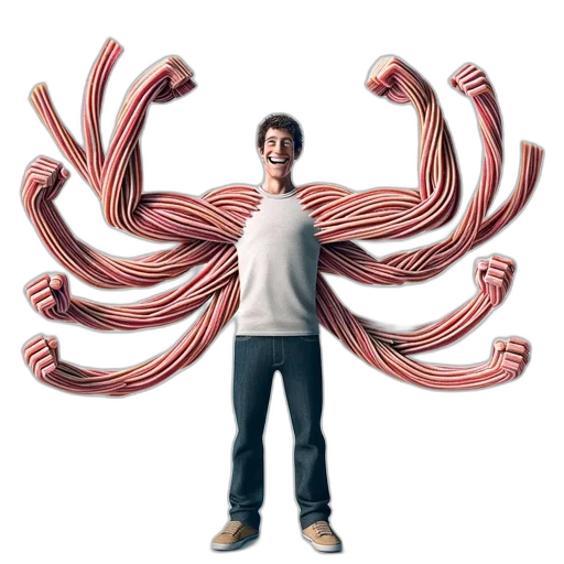 creature, hair, animal, food transparent PNG cut-out