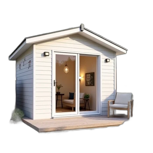 furniture, building, 3d render, photorealistic transparent PNG cut-out