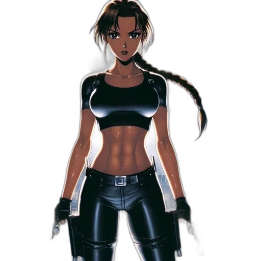 concept art, comic book art, cyberpunk, pixel art transparent PNG cut-out