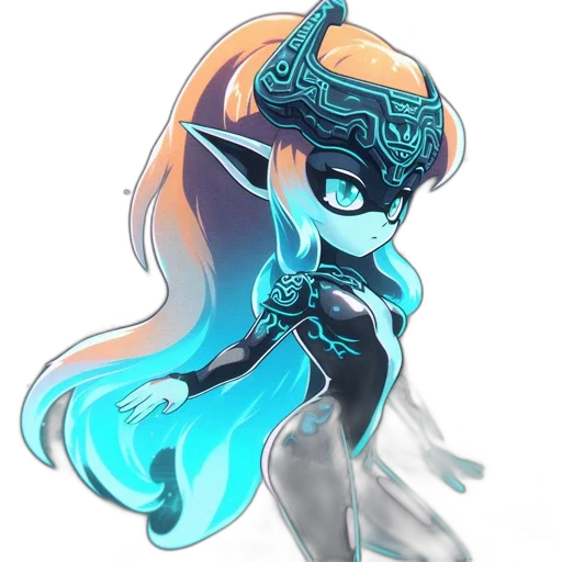 mask, staff, crown, dress transparent PNG cut-out