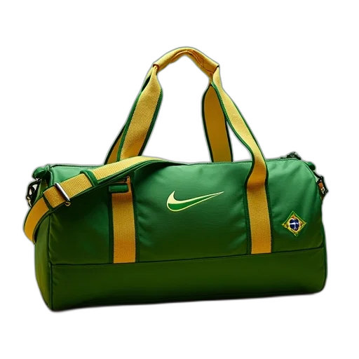 green, nike, brasil, team transparent PNG cut-out