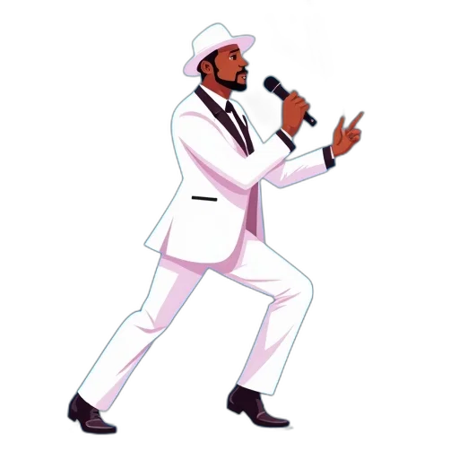jacket, cartoon, concept art, pixel art transparent PNG cut-out