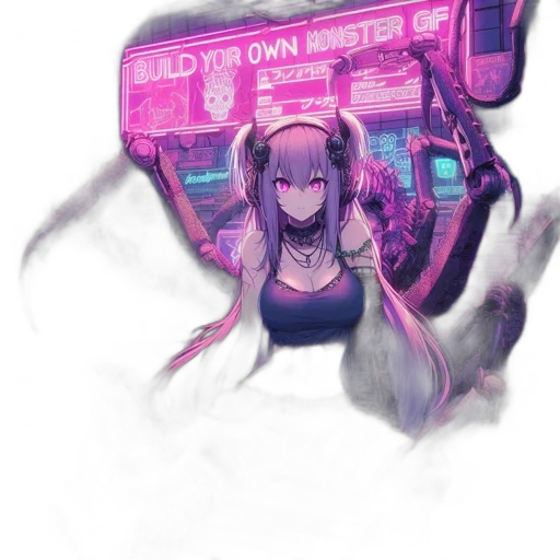 robot, car, weapon, dress transparent PNG cut-out