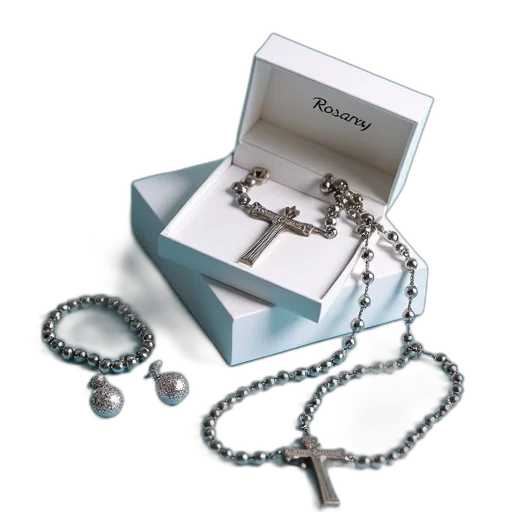 jewelry, collection, items, displayed transparent PNG cut-out