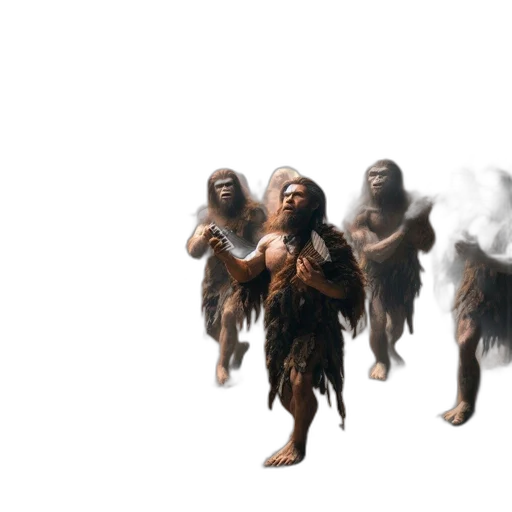 animal, creature, concept art, 3d render transparent PNG cut-out