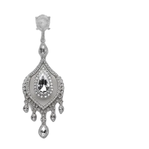 jewelry, crown, staff, earrings transparent PNG cut-out
