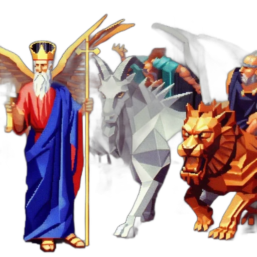 crown, concept art, fantasy art, pixel art transparent PNG cut-out
