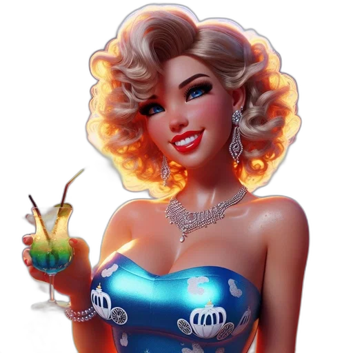 jewelry, crown, fantasy art, cartoon transparent PNG cut-out