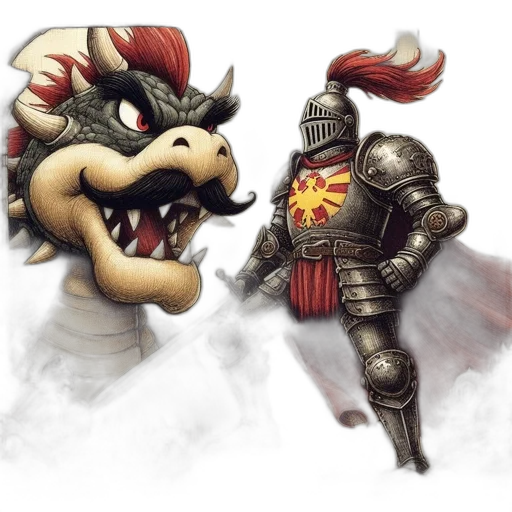 dragon, sword, weapon, concept art transparent PNG cut-out