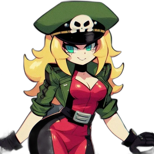 hat, jacket, staff, weapon transparent PNG cut-out