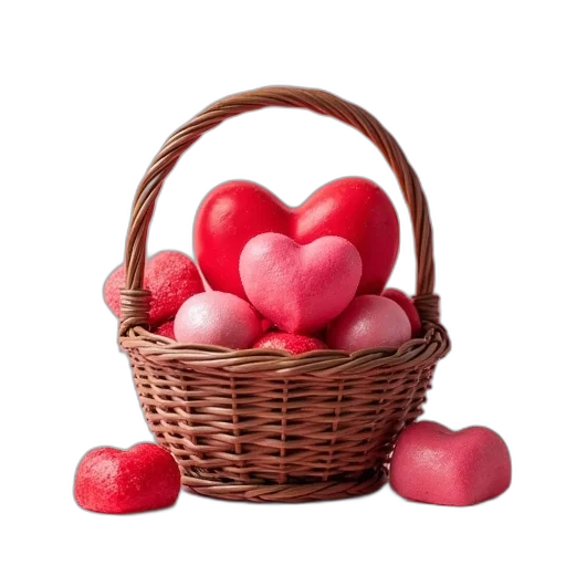 food, jewelry, 3d render, photorealistic transparent PNG cut-out