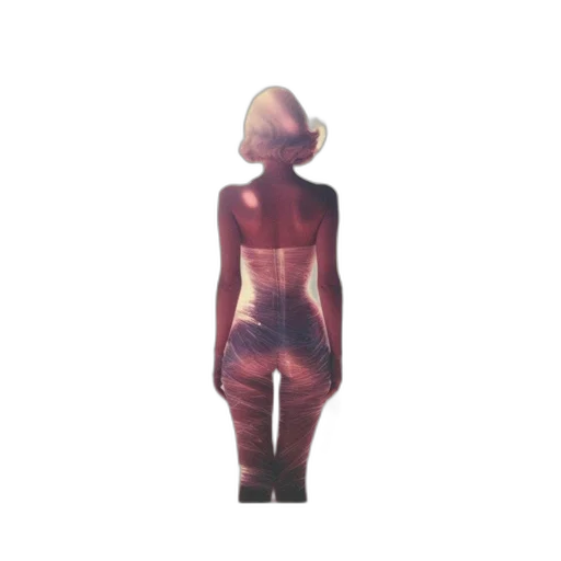 dress, hat, creature, robot transparent PNG cut-out