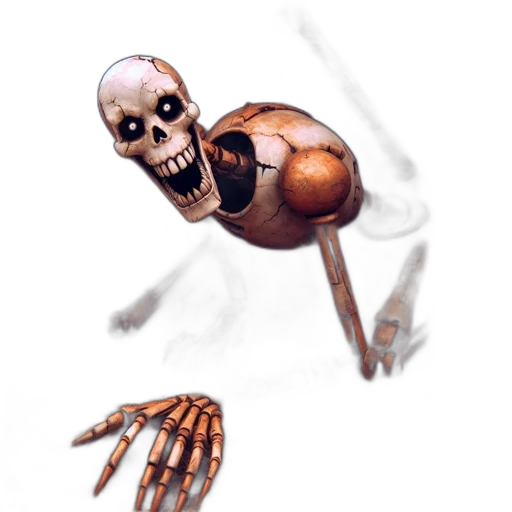 creature, robot, animal, weapon transparent PNG cut-out