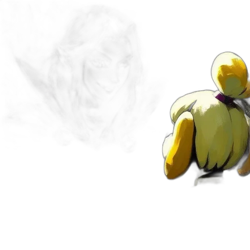 creature, flower, robot, mask transparent PNG cut-out