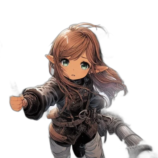 staff, weapon, sword, jacket transparent PNG cut-out