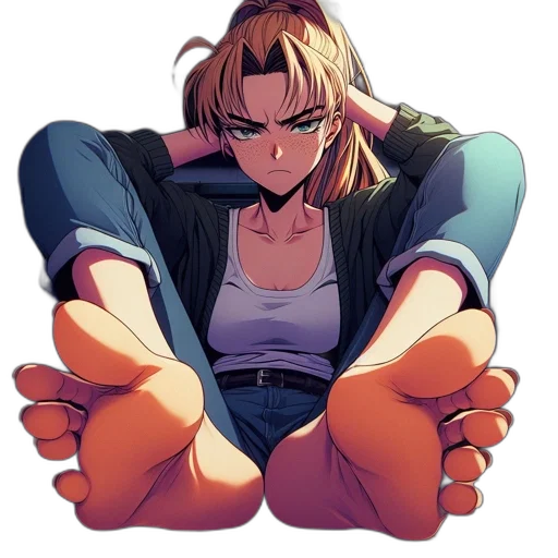 jacket, weapon, shoes, vaporwave transparent PNG cut-out