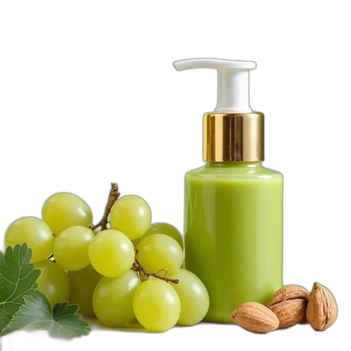 bottle, green, caudale, moisture transparent PNG cut-out