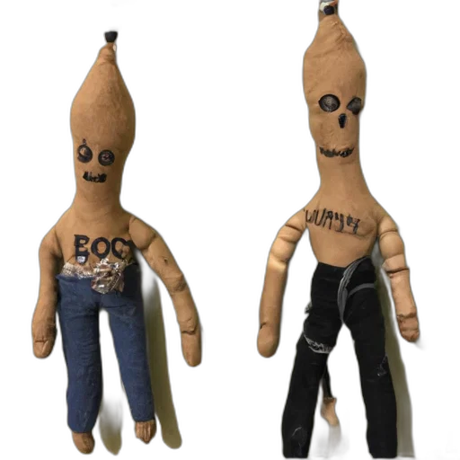 jacket, robot, mask, staff transparent PNG cut-out