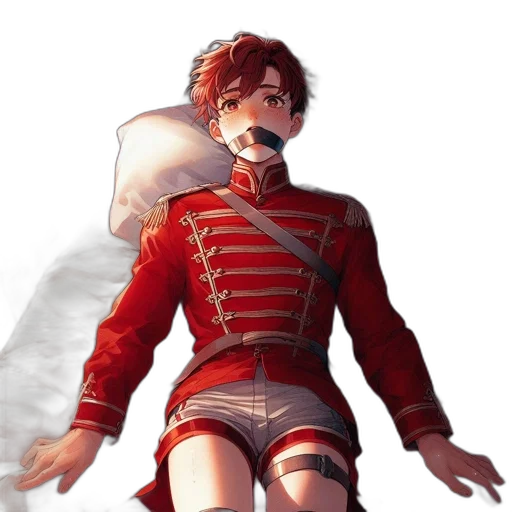 jacket, staff, sword, dress transparent PNG cut-out