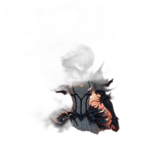 dragon, creature, mask, weapon transparent PNG cut-out