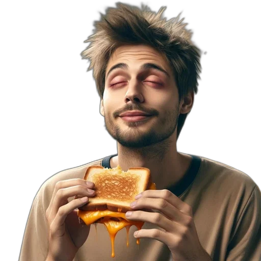 food, face, creature, animal transparent PNG cut-out